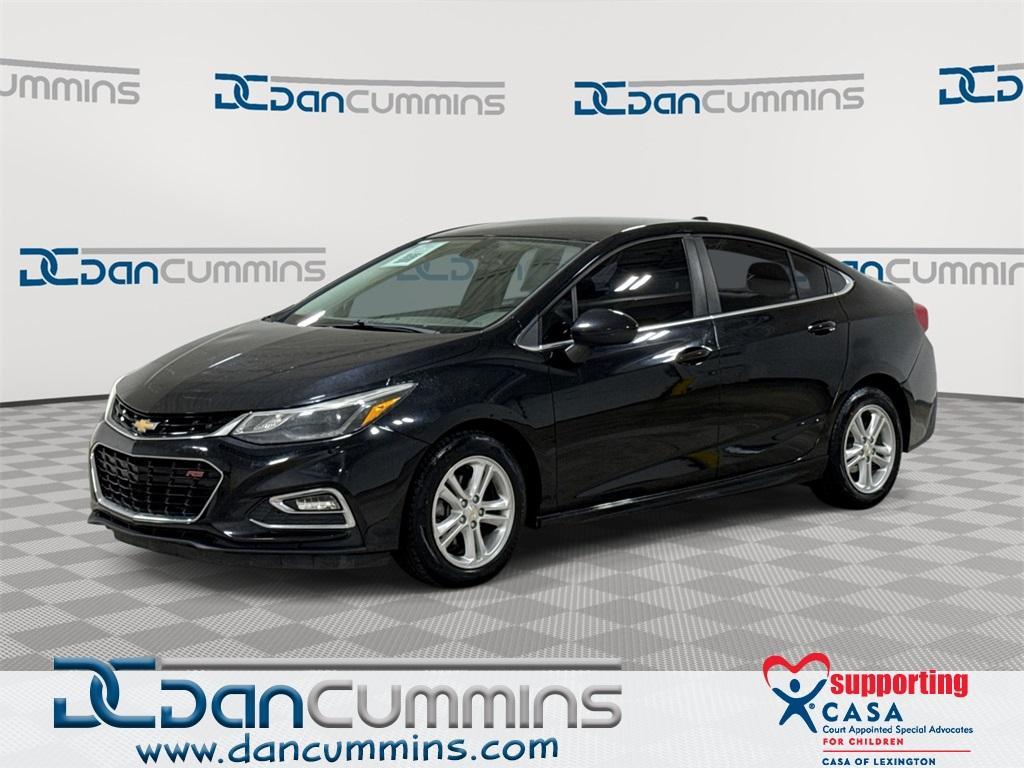 used 2017 Chevrolet Cruze car, priced at $7,901