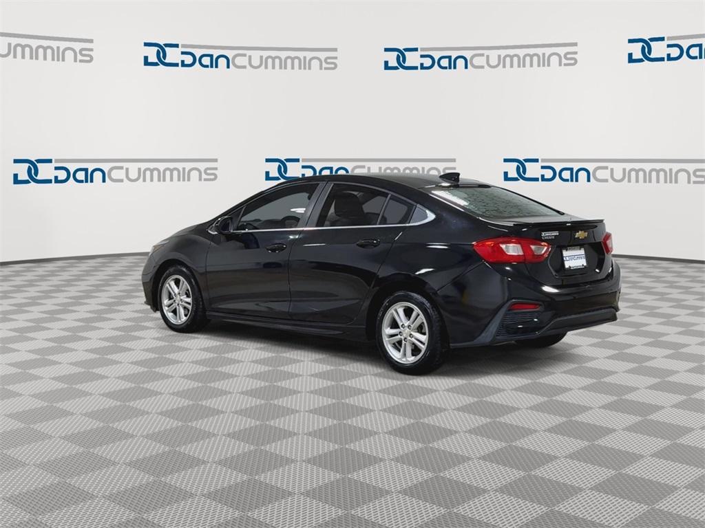 used 2017 Chevrolet Cruze car, priced at $7,901