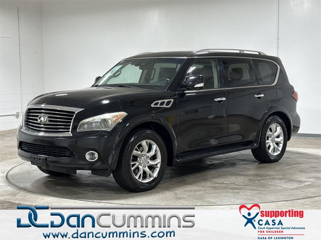 used 2012 INFINITI QX56 car, priced at $4,900
