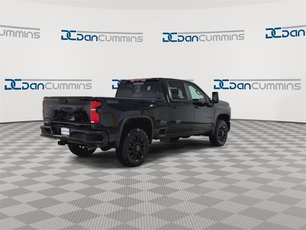 new 2025 Chevrolet Silverado 2500 car, priced at $64,275
