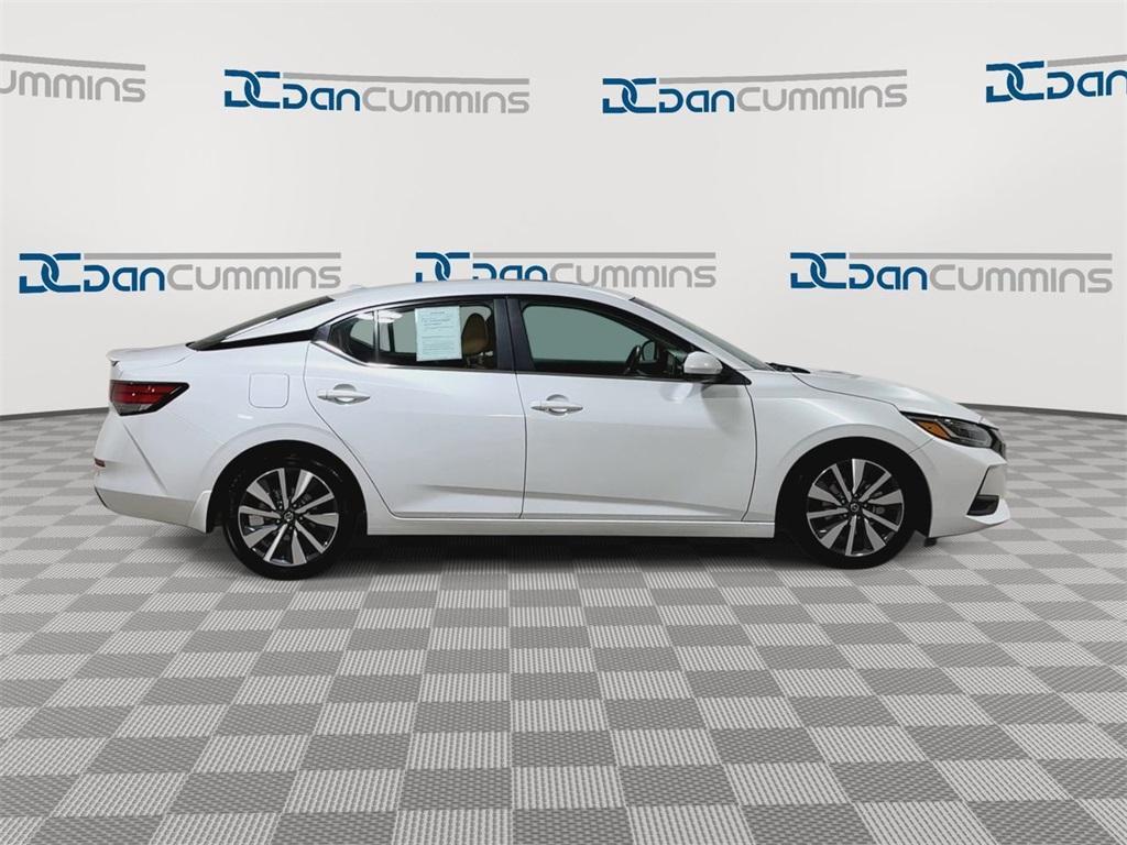 used 2020 Nissan Sentra car, priced at $14,287