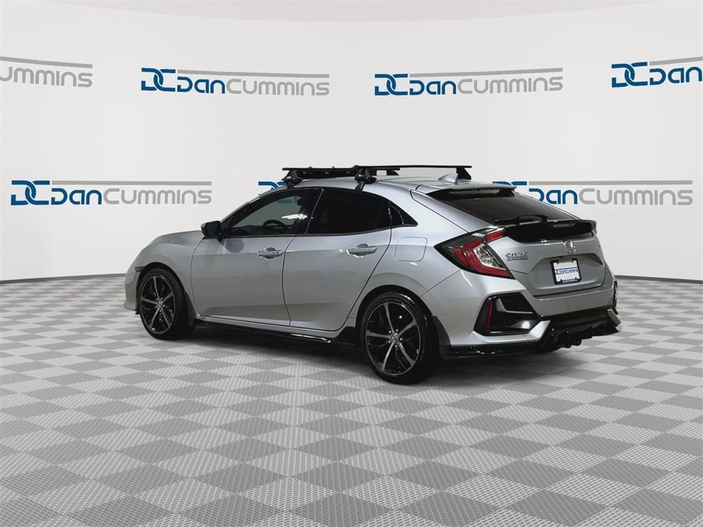 used 2020 Honda Civic car, priced at $17,900