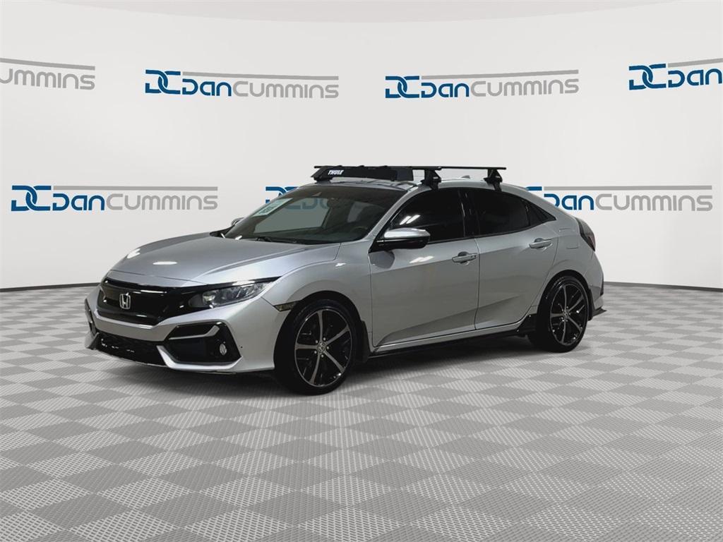 used 2020 Honda Civic car, priced at $17,900