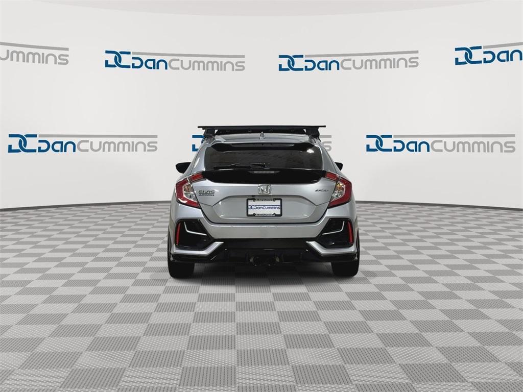 used 2020 Honda Civic car, priced at $17,900