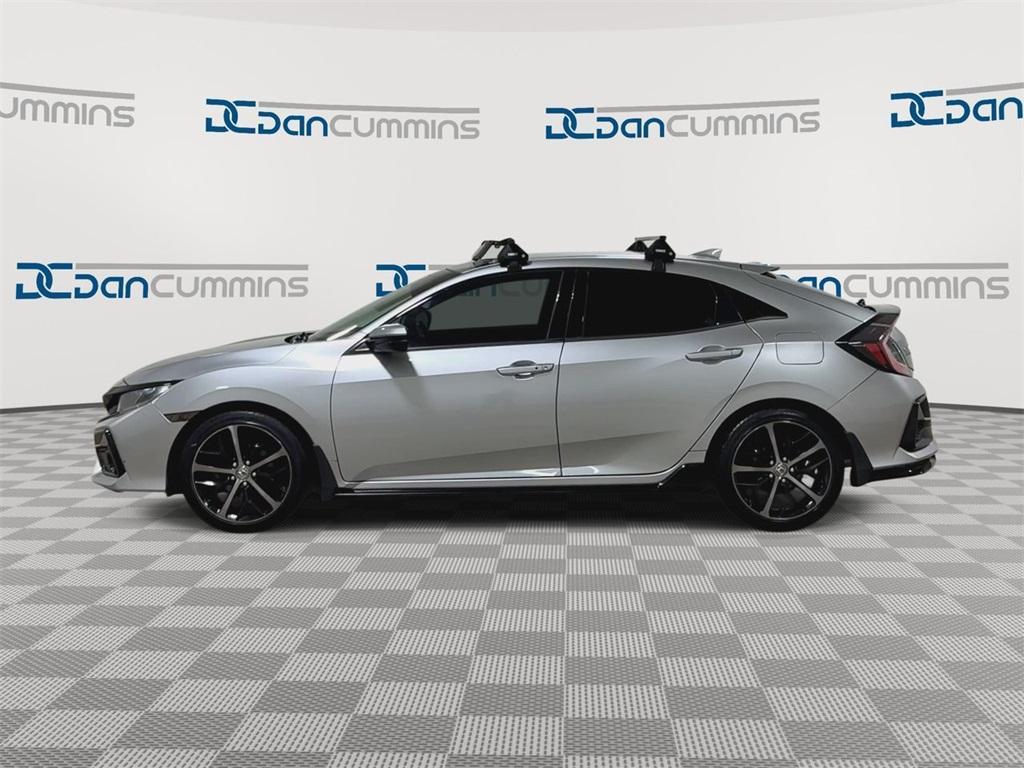 used 2020 Honda Civic car, priced at $17,900