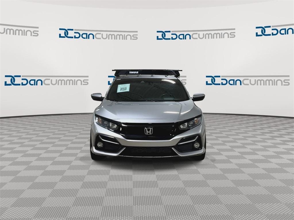 used 2020 Honda Civic car, priced at $17,900