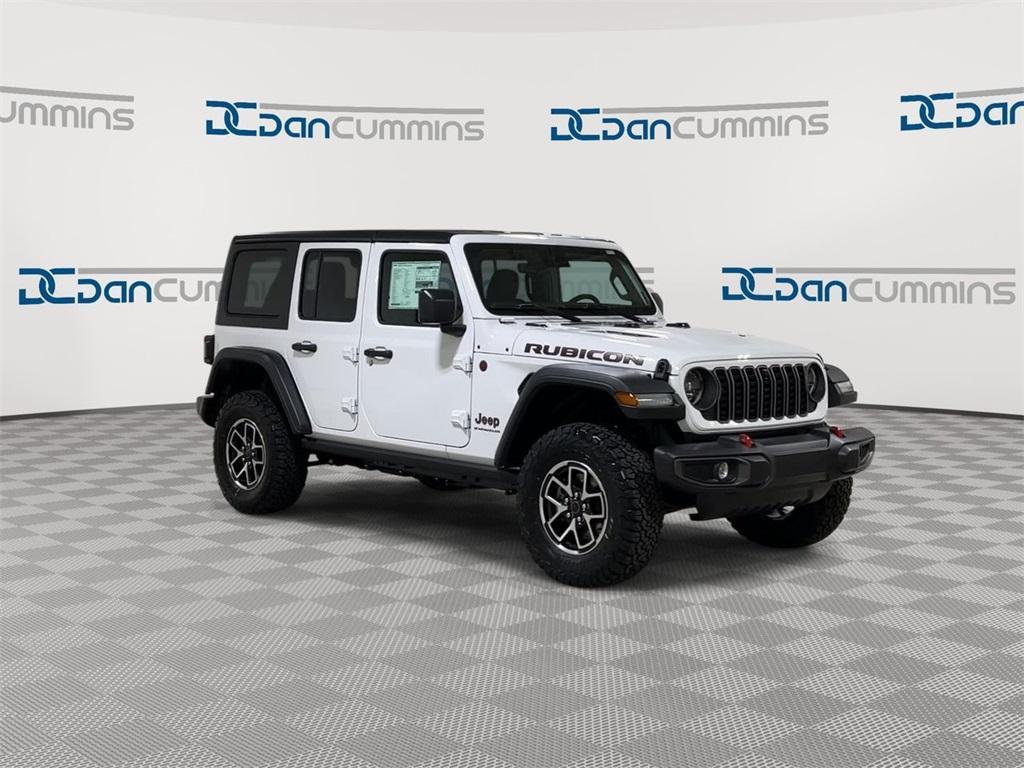 new 2025 Jeep Wrangler car, priced at $55,452