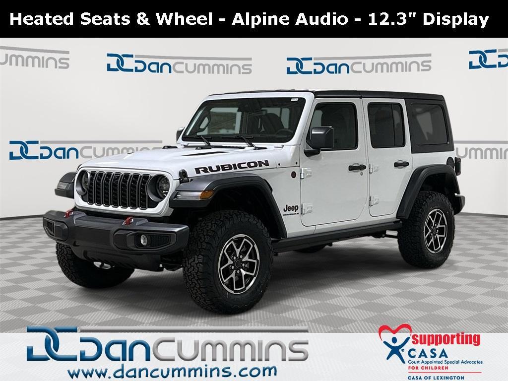 new 2025 Jeep Wrangler car, priced at $55,452