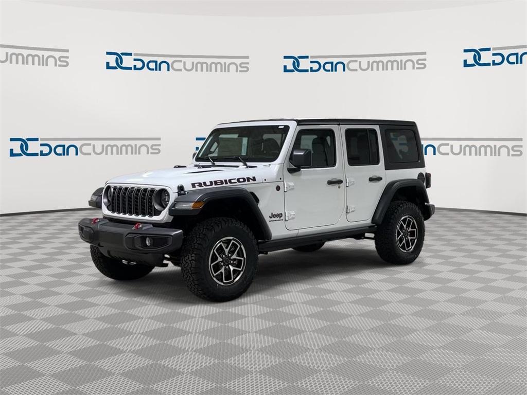 new 2025 Jeep Wrangler car, priced at $55,452