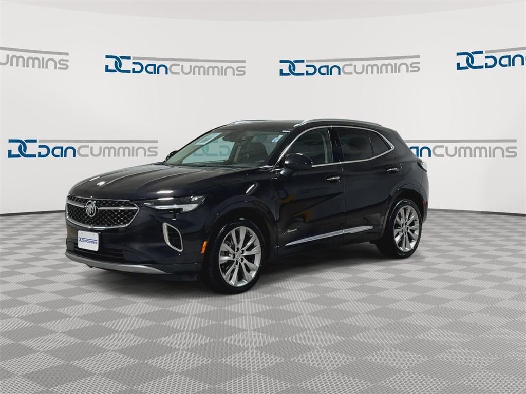used 2023 Buick Envision car, priced at $30,387