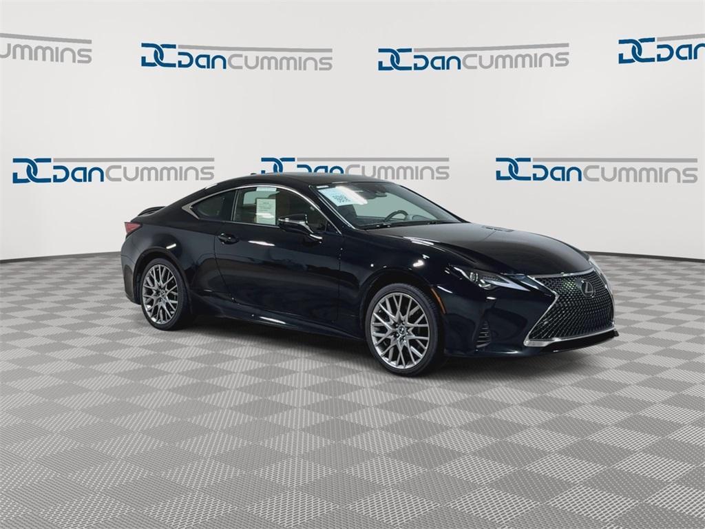 used 2022 Lexus RC 300 car, priced at $33,987