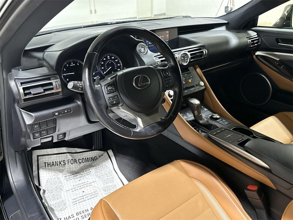 used 2022 Lexus RC 300 car, priced at $33,987