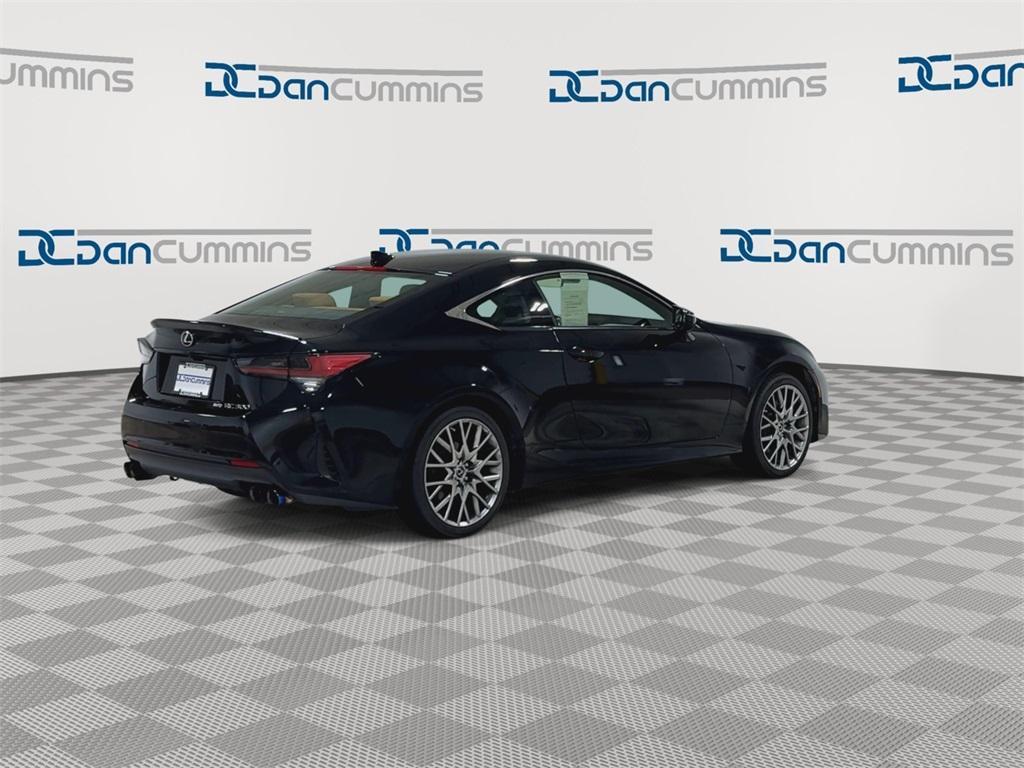 used 2022 Lexus RC 300 car, priced at $33,987
