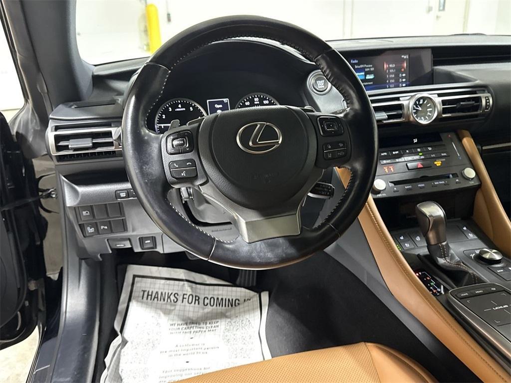 used 2022 Lexus RC 300 car, priced at $33,987