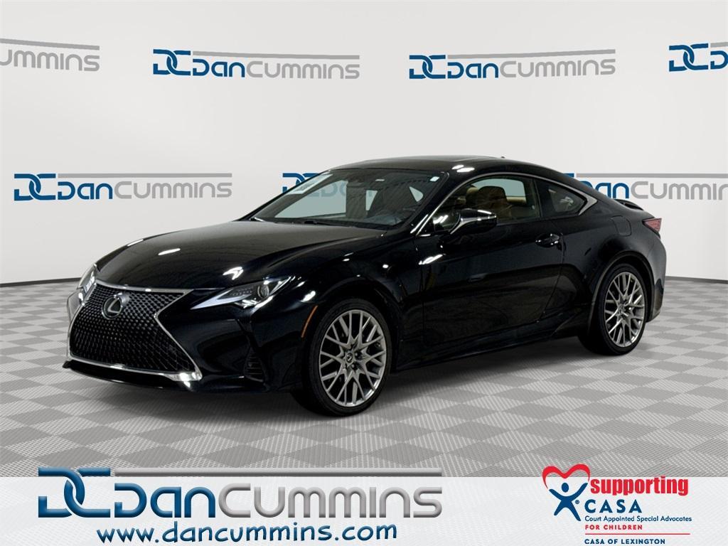 used 2022 Lexus RC 300 car, priced at $33,987