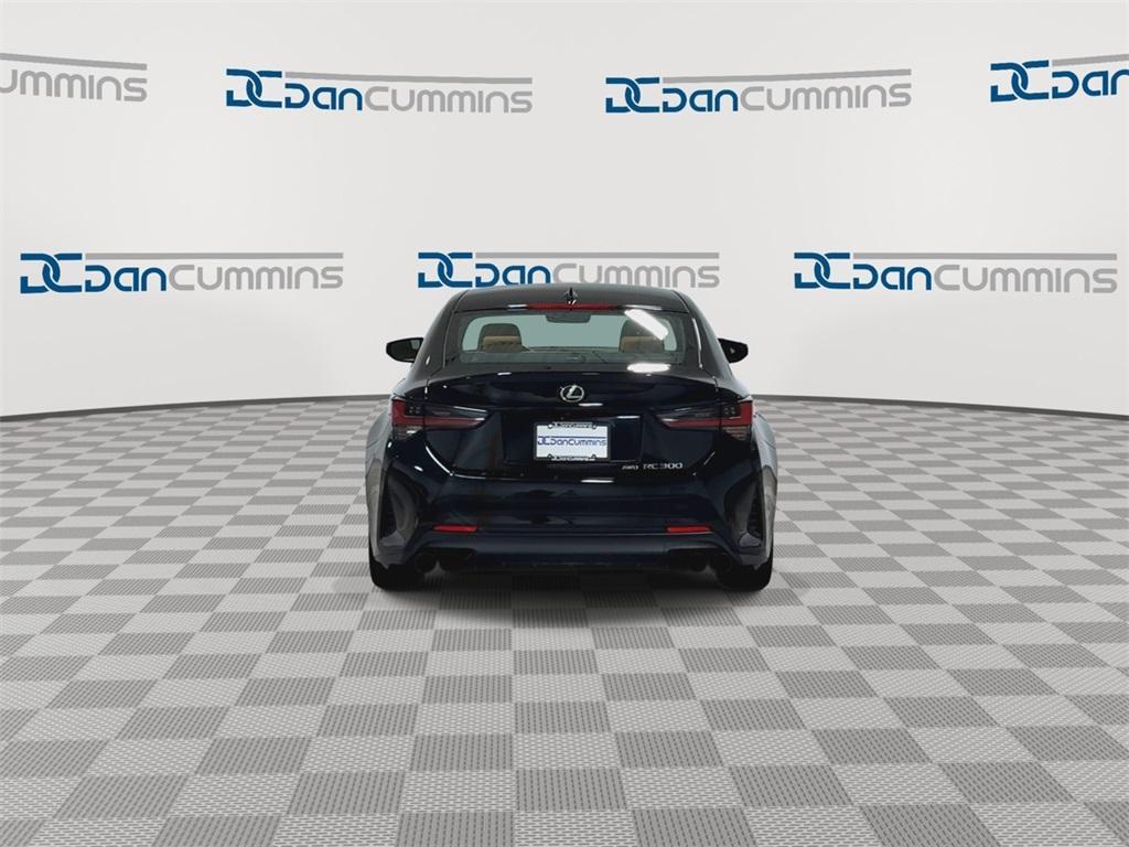 used 2022 Lexus RC 300 car, priced at $33,987