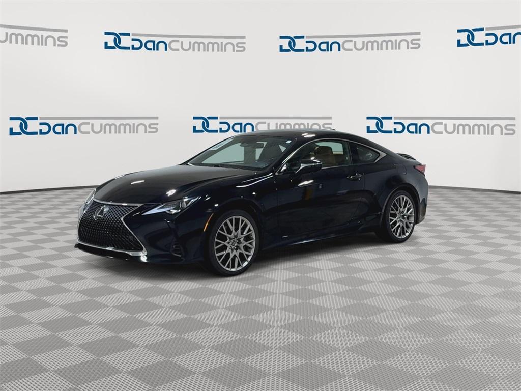 used 2022 Lexus RC 300 car, priced at $33,987