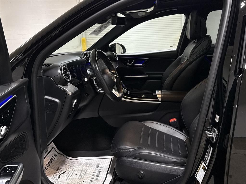used 2023 Mercedes-Benz GLC 300 car, priced at $37,587