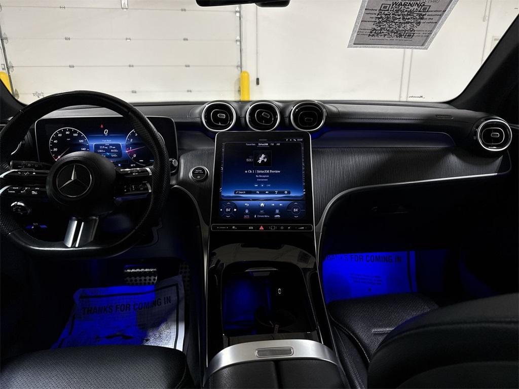 used 2023 Mercedes-Benz GLC 300 car, priced at $37,587