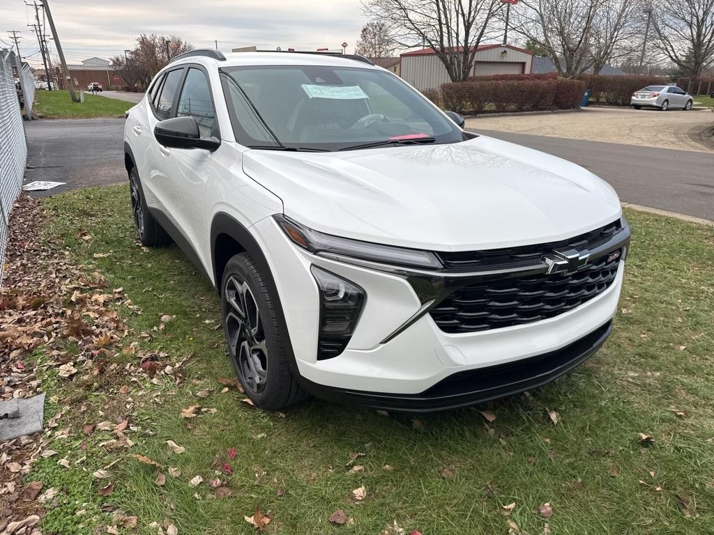 new 2025 Chevrolet Trax car, priced at $25,247