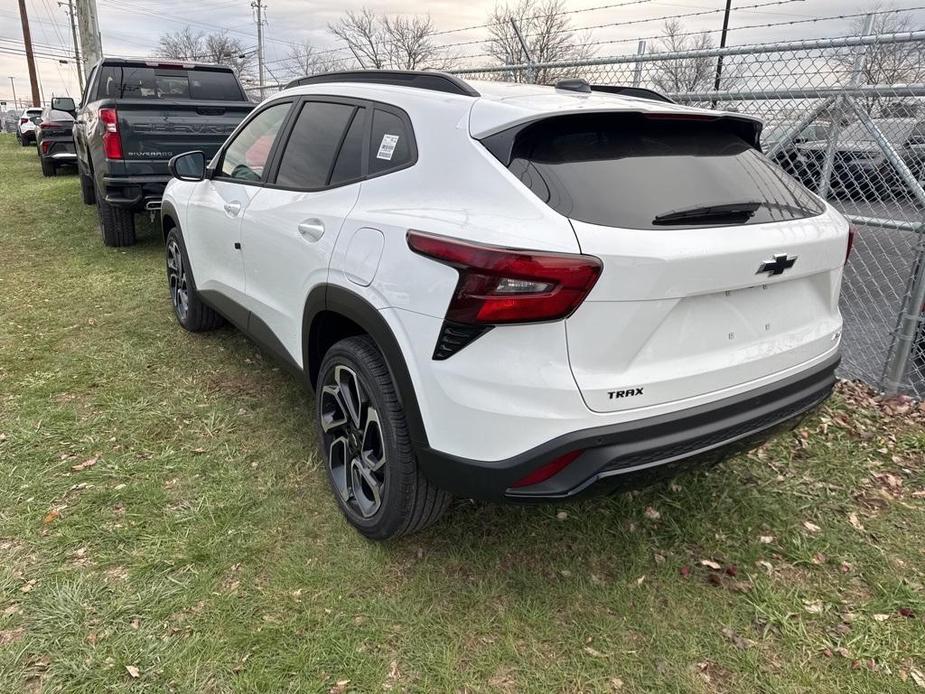 new 2025 Chevrolet Trax car, priced at $25,247