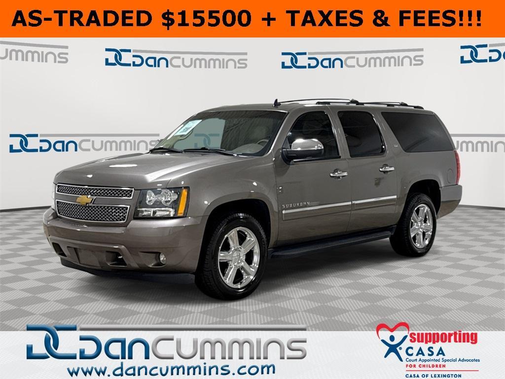 used 2014 Chevrolet Suburban car, priced at $15,500