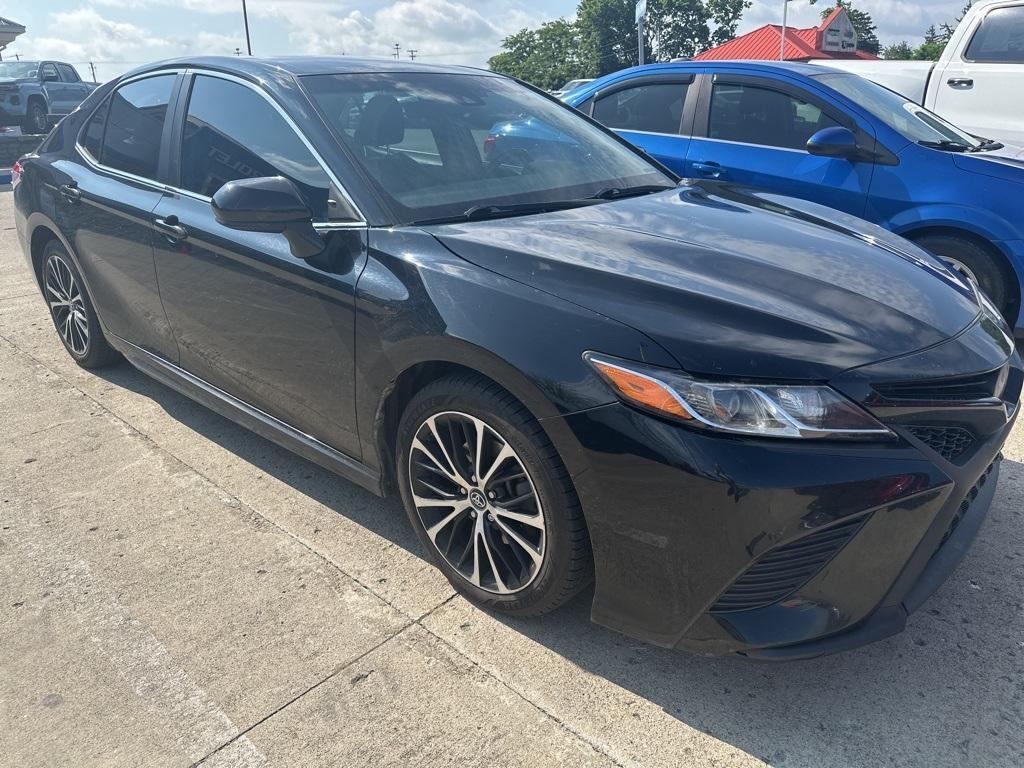 used 2018 Toyota Camry car, priced at $14,487