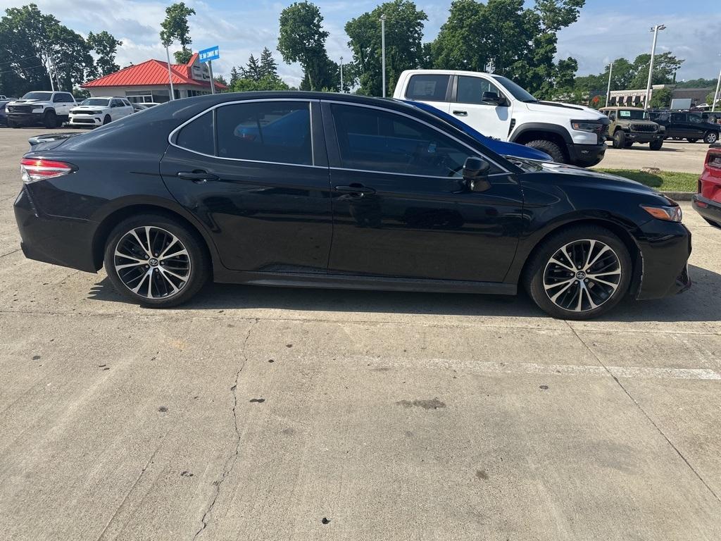 used 2018 Toyota Camry car, priced at $14,487