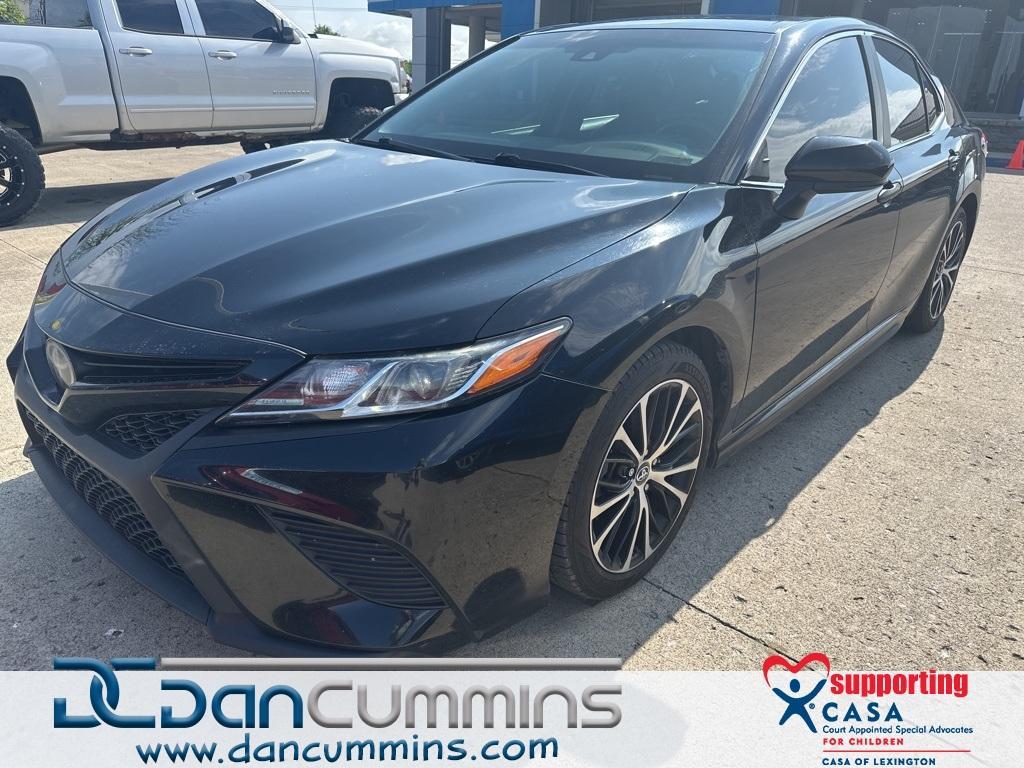 used 2018 Toyota Camry car, priced at $14,487