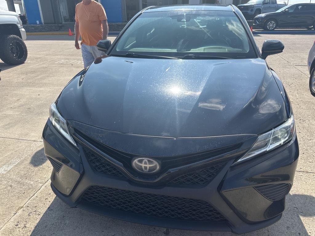 used 2018 Toyota Camry car, priced at $14,487
