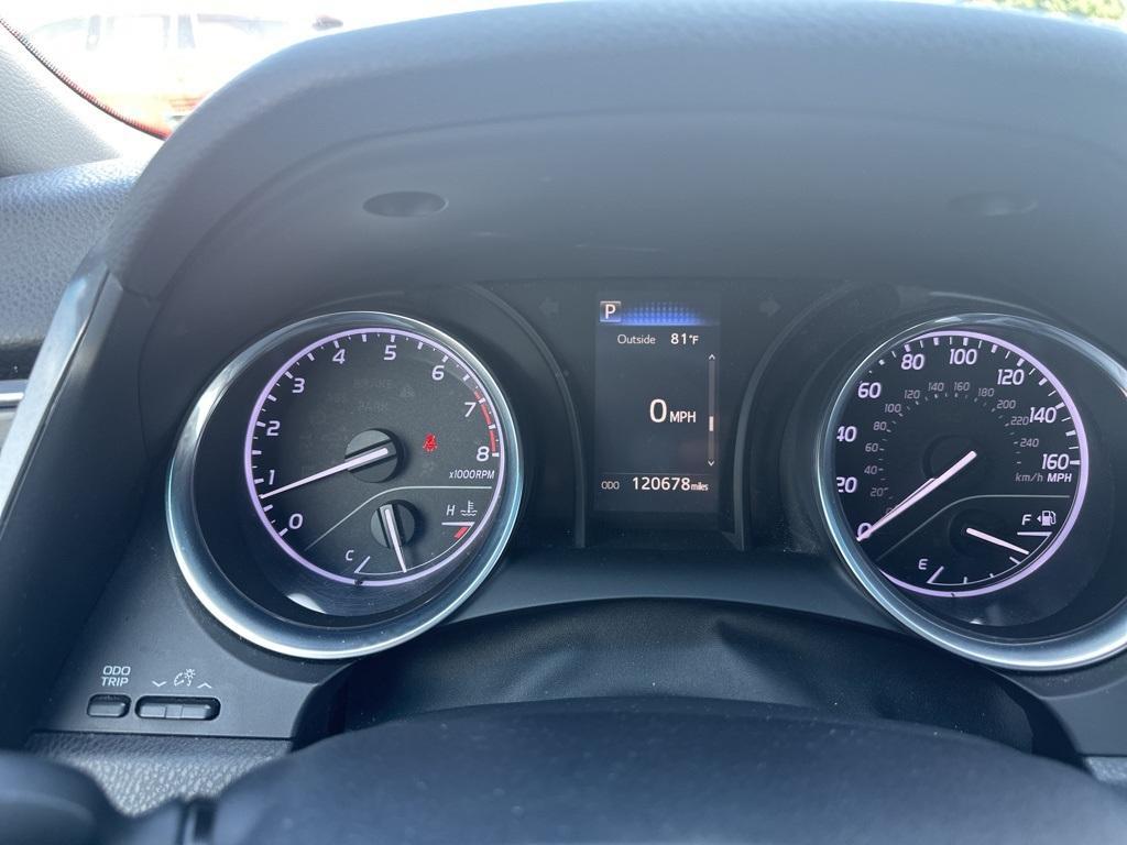 used 2018 Toyota Camry car, priced at $14,487