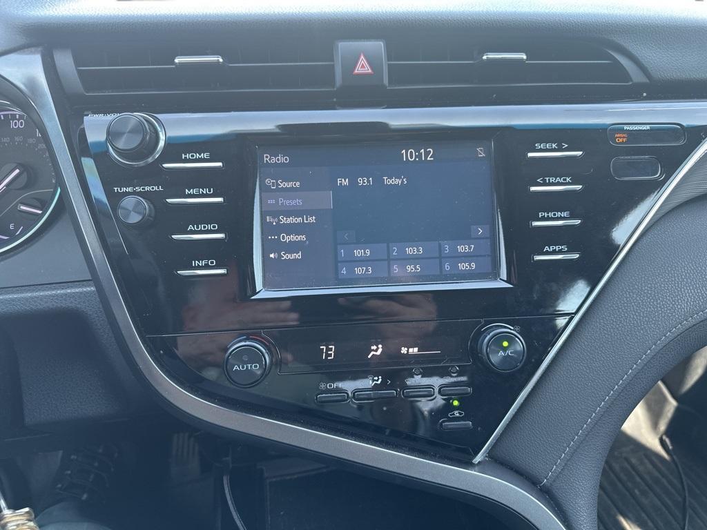used 2018 Toyota Camry car, priced at $14,487