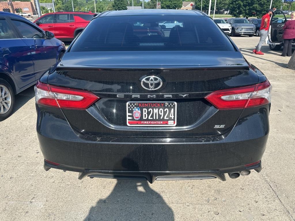 used 2018 Toyota Camry car, priced at $14,487