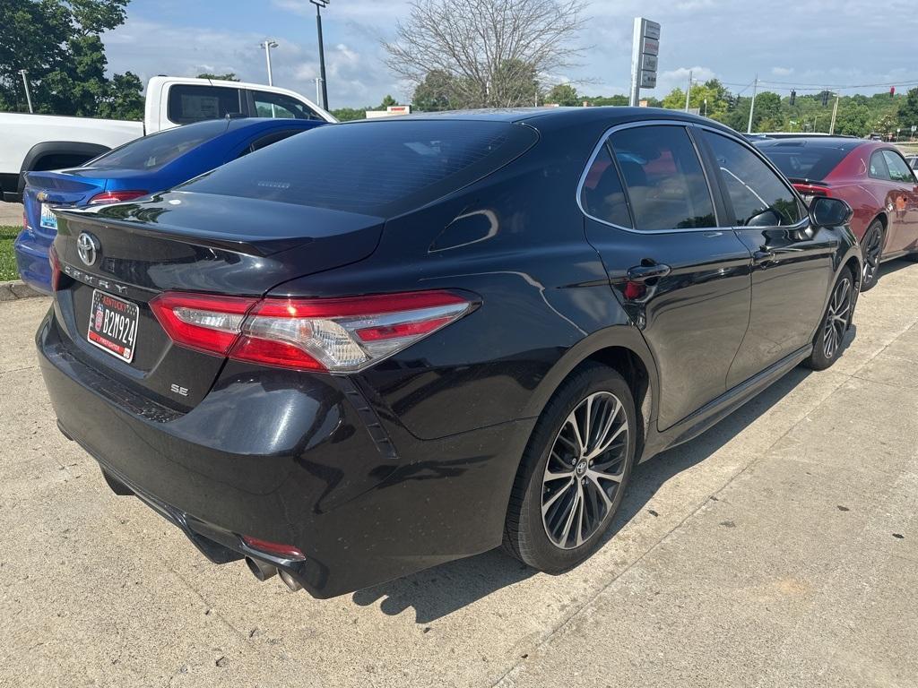 used 2018 Toyota Camry car, priced at $14,487