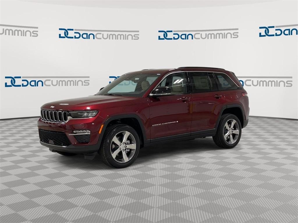 new 2025 Jeep Grand Cherokee car, priced at $53,785