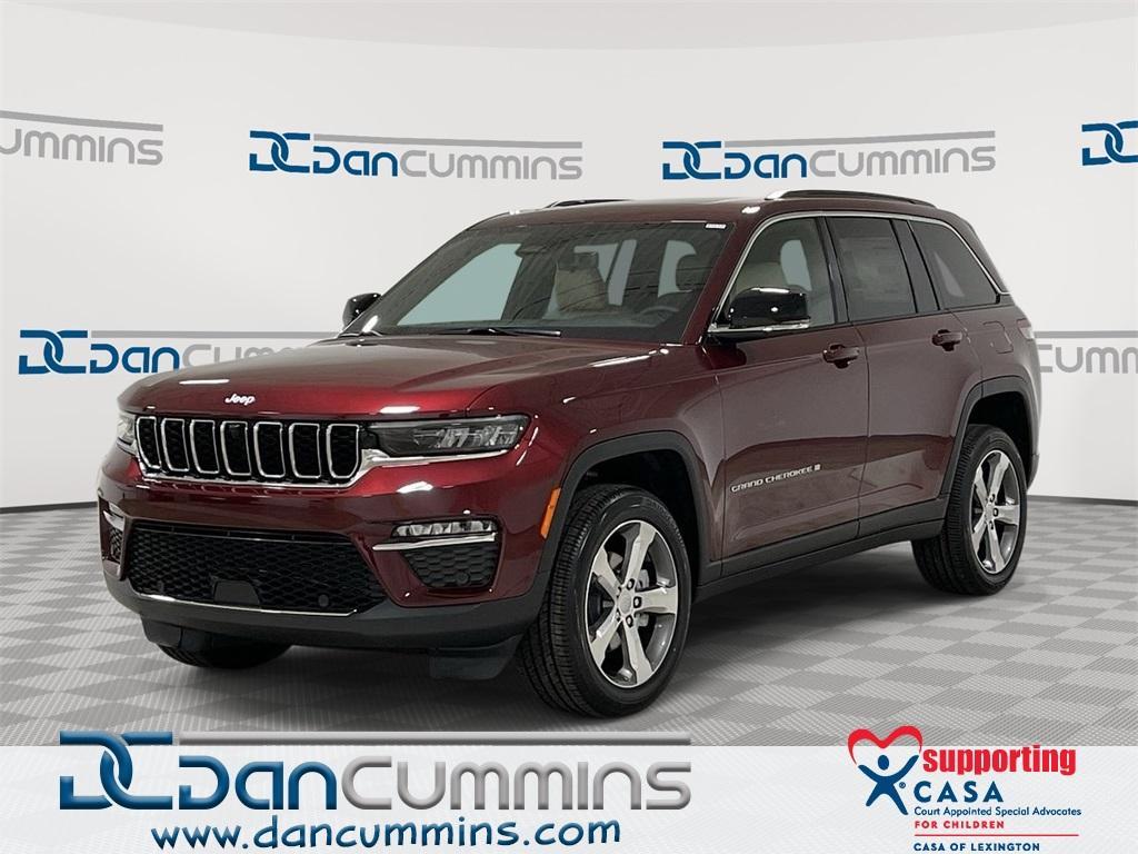 new 2025 Jeep Grand Cherokee car, priced at $53,785