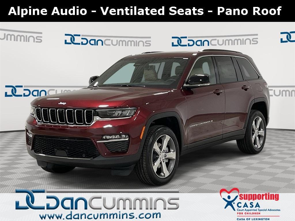 new 2025 Jeep Grand Cherokee car, priced at $49,555