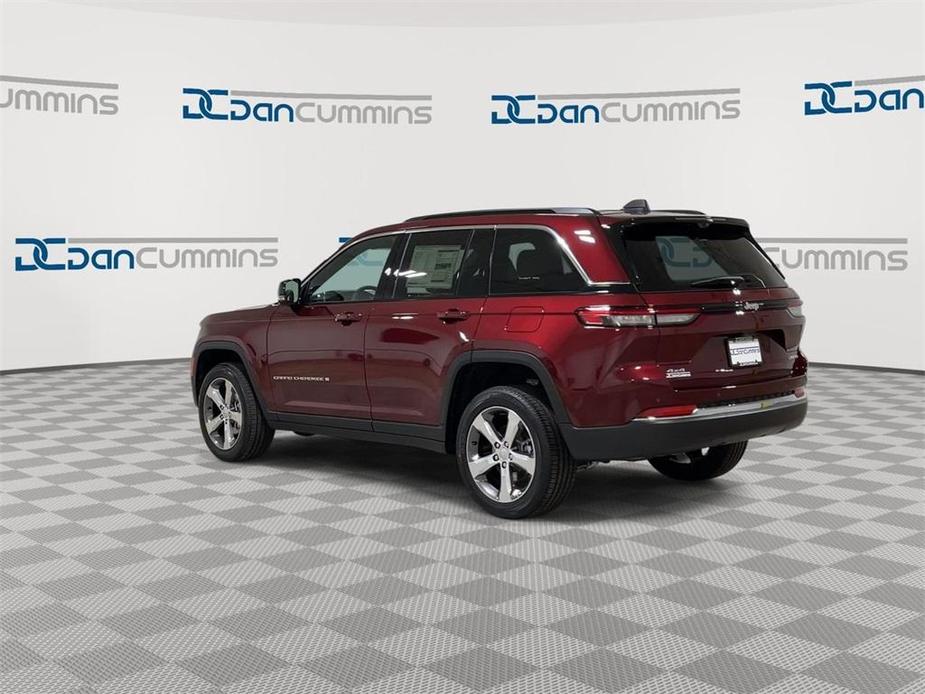 new 2025 Jeep Grand Cherokee car, priced at $53,785