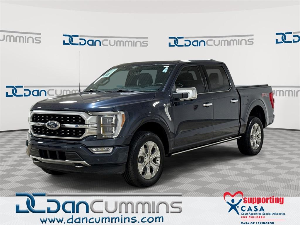 used 2021 Ford F-150 car, priced at $38,987