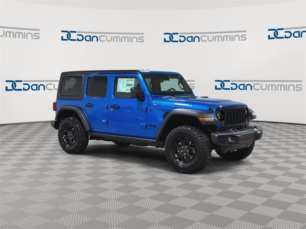 new 2025 Jeep Wrangler car, priced at $48,572