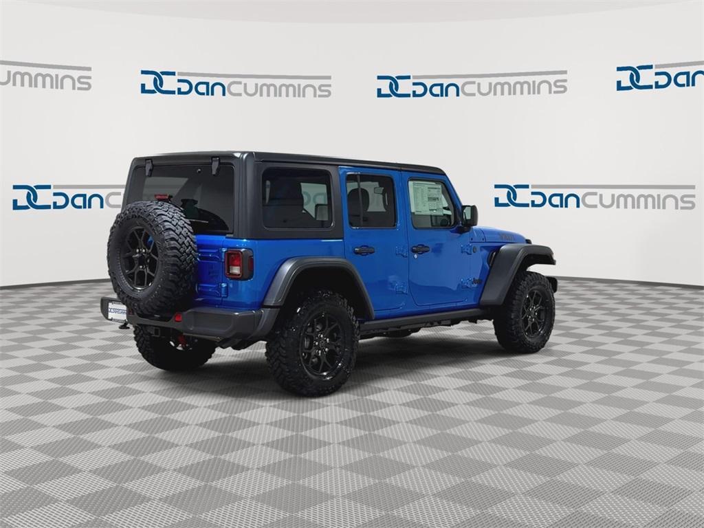new 2025 Jeep Wrangler car, priced at $48,572