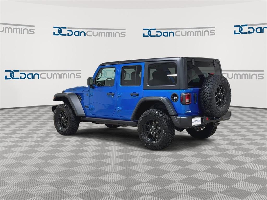 new 2025 Jeep Wrangler car, priced at $48,572