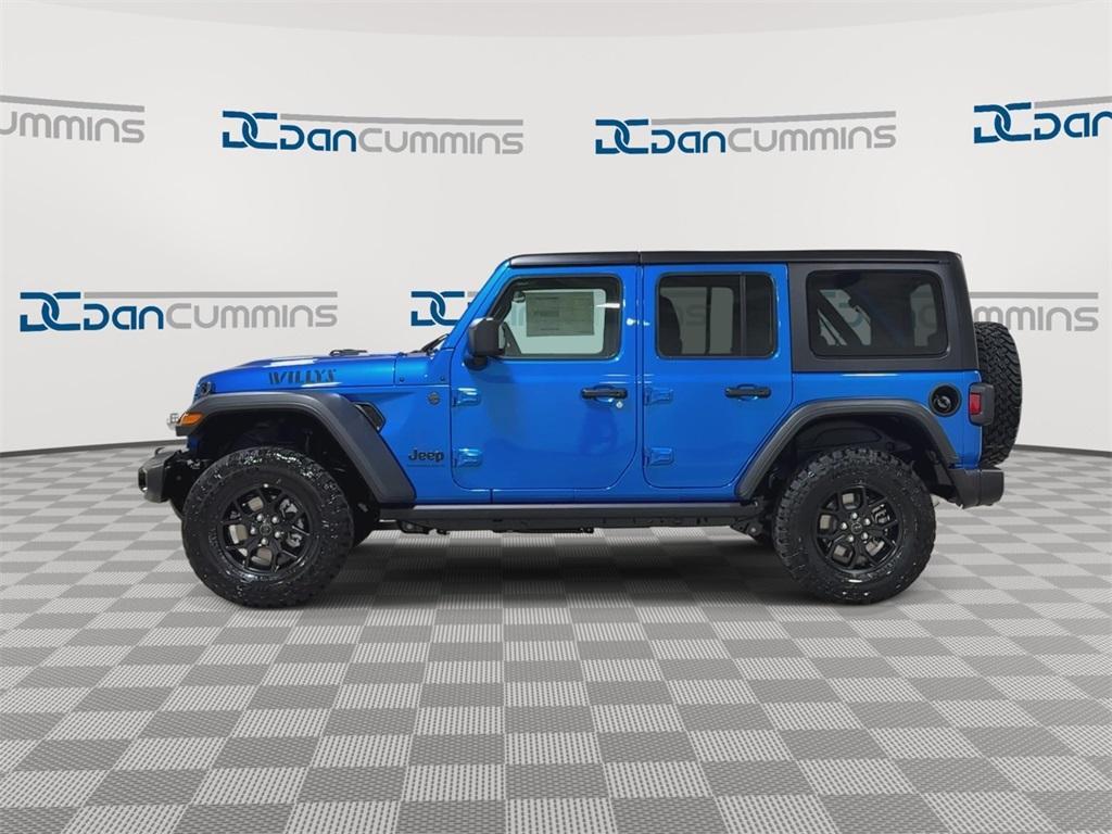 new 2025 Jeep Wrangler car, priced at $48,572