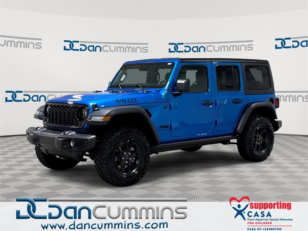 new 2025 Jeep Wrangler car, priced at $48,572