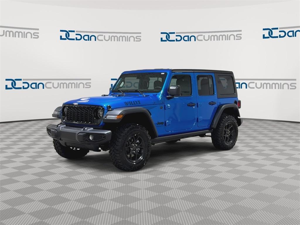 new 2025 Jeep Wrangler car, priced at $48,572