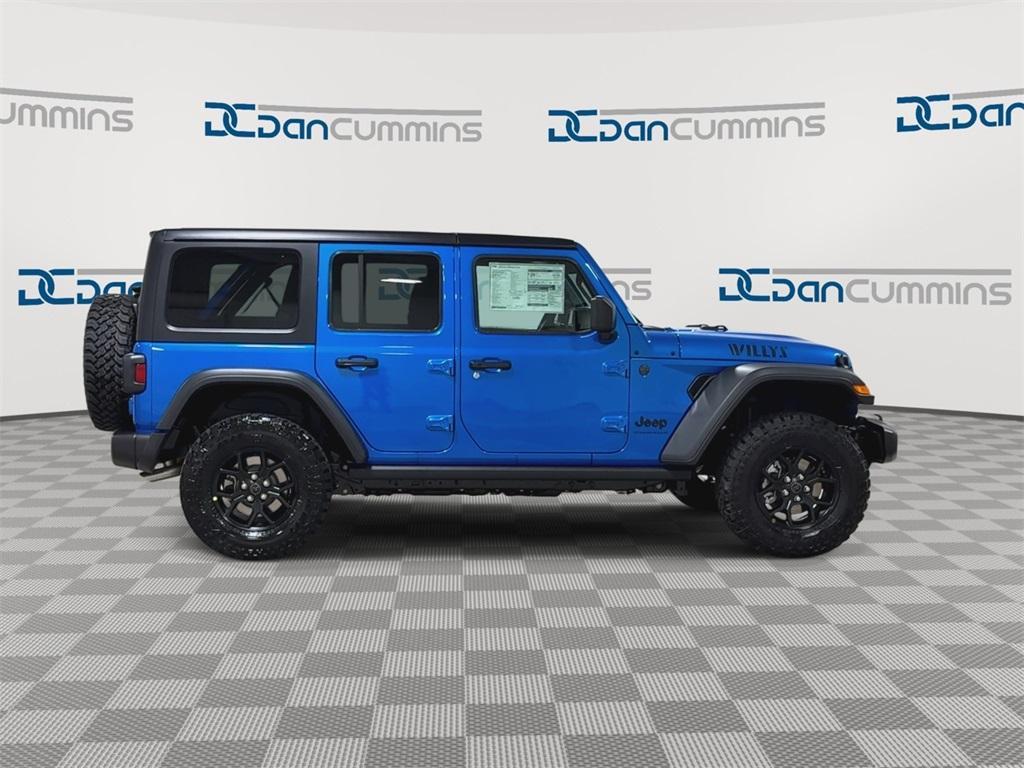 new 2025 Jeep Wrangler car, priced at $48,572