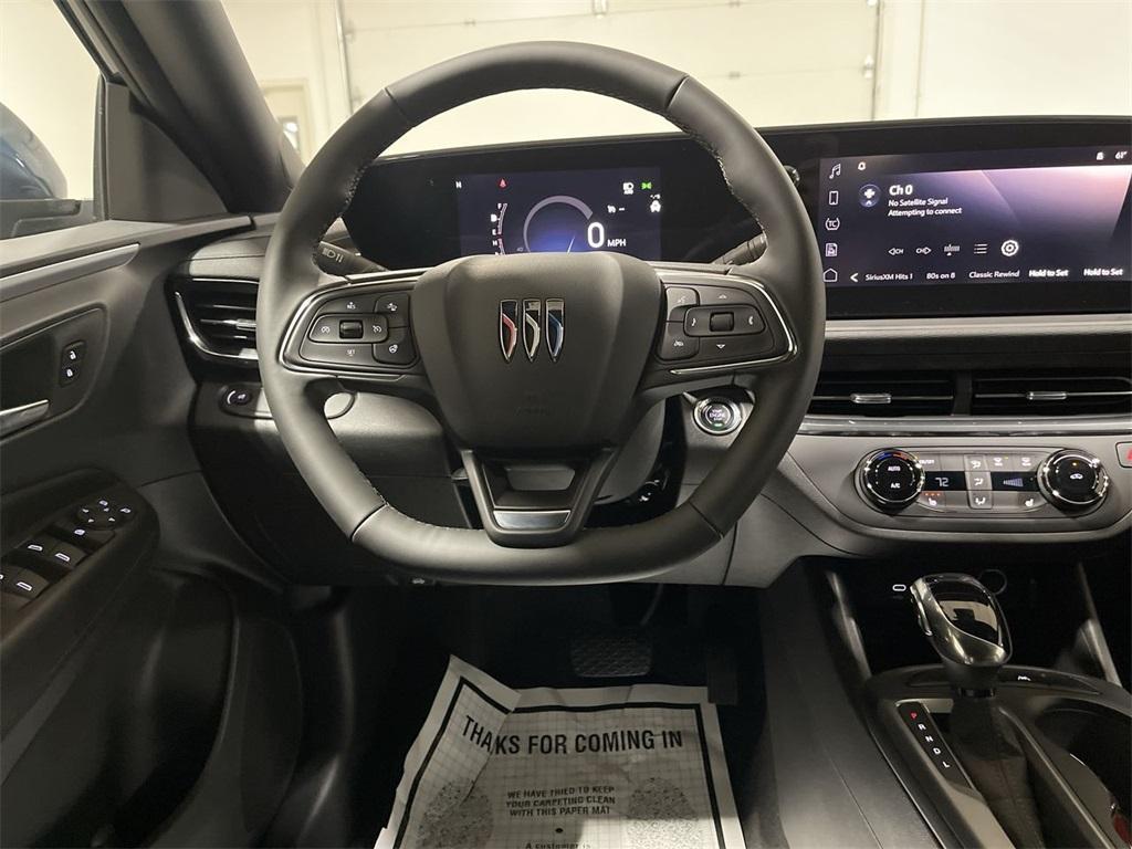 new 2025 Buick Envista car, priced at $25,298