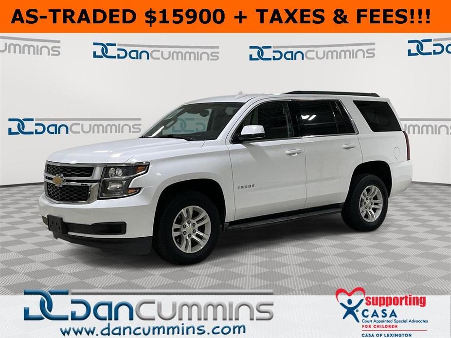 used 2015 Chevrolet Tahoe car, priced at $15,900