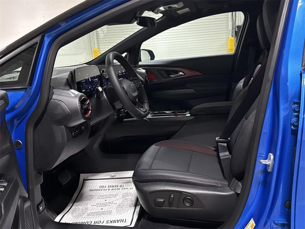 new 2026 Chevrolet Equinox EV car, priced at $37,623