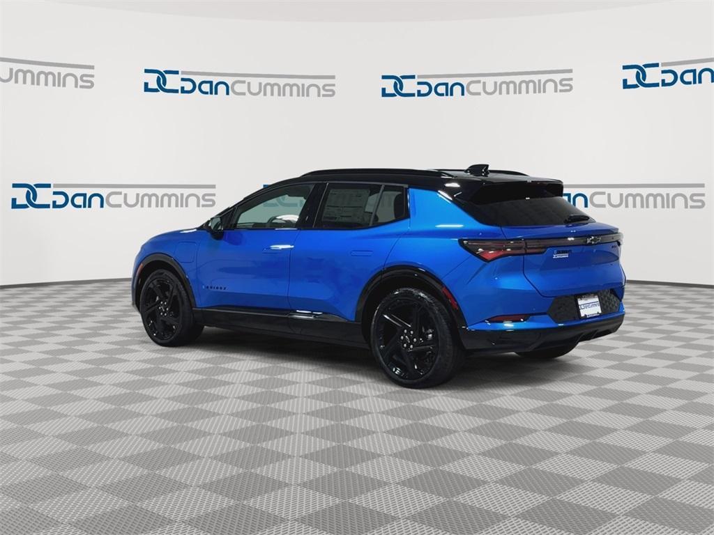 new 2026 Chevrolet Equinox EV car, priced at $37,623